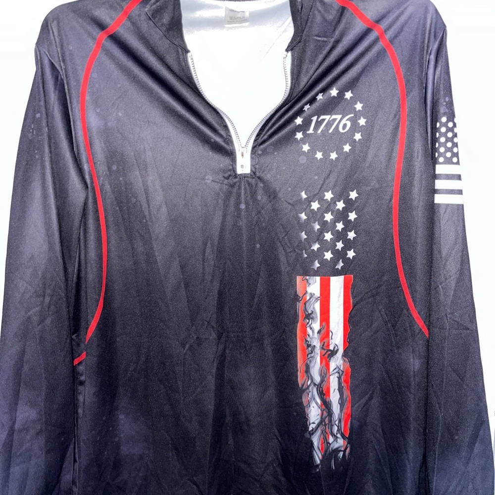 1776 long sleeve quarter zip